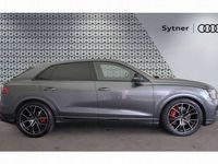 used Audi SQ8 Q8TFSI Quattro Black Edition 5dr Tiptronic