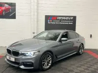 Begagnad BMW 520 M Sport 190 HK (139 kW) 2017 Blå Sedan