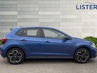 Used VW Polo R-line 95 HP (69 kW) 2025 Reef blue Hatchback