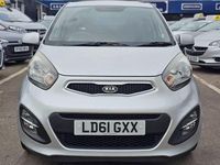 Used Kia Picanto 2011 Silver Hatchback