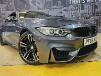 Used BMW M4 Cabriolet Impressive 431 HP (317 kW) 2015 Grey Cabriolet
