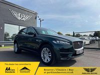 Second-hand Jaguar F-Pace Portfolio 180 CP (132 kW) 2016 Verde SUV