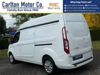 Used Ford Transit Custom Limited 130 HP (95 kW) 2021 White Van