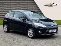 Used Ford Fiesta Zetec 82 HP (60 kW) 2011 Black Hatchback