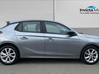 Used Vauxhall Corsa 75 HP (55 kW) 2020 Quartz grey metallic Hatchback