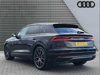 Used Audi Q8 Black Edition 281 HP (206 kW) 2022 Black SUV