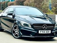 Used Mercedes CLA220 AMG 2014 Black Sedan