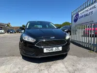 Used Ford Focus Style 120 HP (88 kW) 2016 Black Hatchback