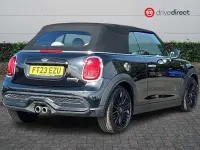 Used Mini Cooper S Cabriolet Exclusive 2023 Black Cabriolet
