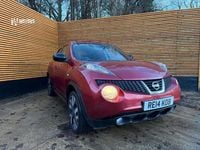 Used Nissan Juke N-TEC 110 HP (80 kW) 2014 Red SUV