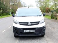 used Vauxhall Vivaro 1.5 Turbo D 2900 Edition Panel Van 5dr Diesel Manual L2 H1 Euro 6 (s/s) (10