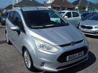 Begagnad Ford B-MAX Titanium 120 HK (88 kW) 2012 Silver Minibuss