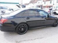 Used Mercedes E220 AMG line 2020 Black Sedan
