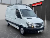 Używany Mercedes Sprinter 2016 Biały Van