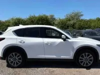 Second-hand Mazda CX-5 Inclusive 150 CP (110 kW) 2021 Alb SUV