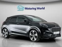 Used Ford Puma ST-Line X 155 HP (114 kW) 2020 Black Hatchback