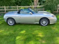 Used Fiat Barchetta 130 HP (95 kW) 2005 Silver Cabriolet