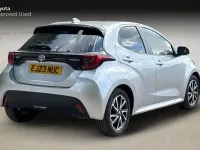 Used Toyota Yaris Design 2023 Silver Hatchback