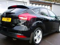 Used Ford Focus Titanium 2017 Black Hatchback