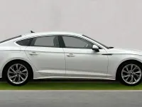 Used Audi A5 Sportback Sport 150 HP (110 kW) 2024 White Hatchback