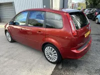 Usado Ford C-MAX Titanium 143 CV (105 kW) 2008 Rojo Monovolumen