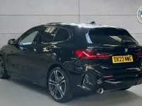 Used BMW 118 M Sport 134 HP (98 kW) 2023 Black Hatchback