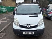 Used Vauxhall Vivaro 90 HP (66 kW) 2009 White MPV