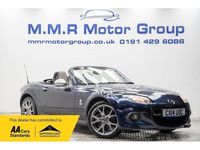 Begagnad Mazda MX5 Edition 160 HK (117 kW) 2014 Blå Cab