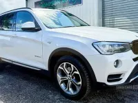 Used BMW X3 xLine 190 HP (139 kW) 2017 White SUV