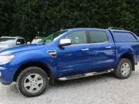 Used Ford Ranger Limited 150 HP (110 kW) 2015 Blue Pickup