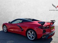 Used Corvette Stingray 482 HP (354 kW) 2023 Red Cabriolet