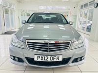 used Mercedes C180 C-ClassBlueEFFICIENCY SE 4dr Auto