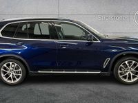 Used BMW X5 xLine 335 HP (246 kW) 2022 Blue SUV