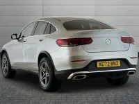 Used Mercedes GLC220 AMG line 194 HP (142 kW) 2023 Silver SUV