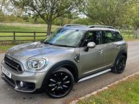 Begagnad Mini Cooper S Countryman Sport 2017 Silver SUV