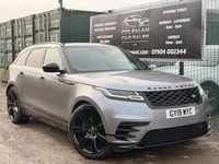 Used Land Rover Range Rover Velar HSE Dynamic 300 HP (220 kW) 2019 Grey SUV