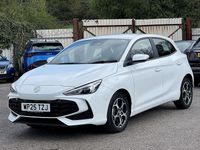 Used MG MG3 SE 113 HP (83 kW) 2025 White Hatchback