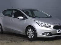 Used Kia Ceed 2014 Silver Hatchback