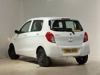 Used Suzuki Celerio 68 HP (50 kW) 2018 White Hatchback