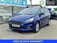 Used Ford S-MAX Titanium 180 HP (132 kW) 2015 Blue MPV
