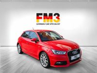 Used Audi A1 Sportback S-Line 116 HP (85 kW) 2016 Red Hatchback