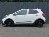 Used Kia Picanto X-Line 66 HP (48 kW) 2023 White Hatchback