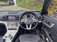 Used Mercedes SL350 306 HP (225 kW) 2013 Silver Cabriolet