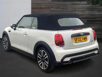Used Mini Cooper Cabriolet Exclusive 134 HP (98 kW) 2022 Silver Cabriolet