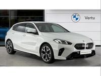 Used BMW 120 M Sport 154 HP (113 kW) 2025 White Hatchback
