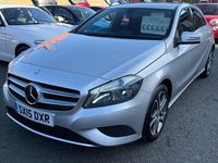 Used Mercedes A180 2015 Silver Hatchback