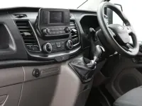 Usado Ford Transit Custom 130 HP (95 kW) 2021 Branco Van
