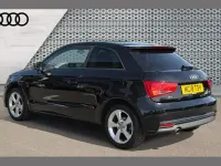 Used Audi A1 Sport 95 HP (69 kW) 2018 Brilliant black Hatchback