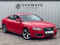 Used Audi A5 Sport 211 HP (155 kW) 2009 Red Coupe