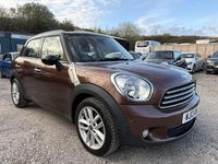 Used Mini Cooper D Countryman 112 HP (82 kW) 2013 Brown SUV
